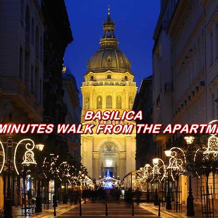 Central Budapest Vadász Street Buitenkant foto