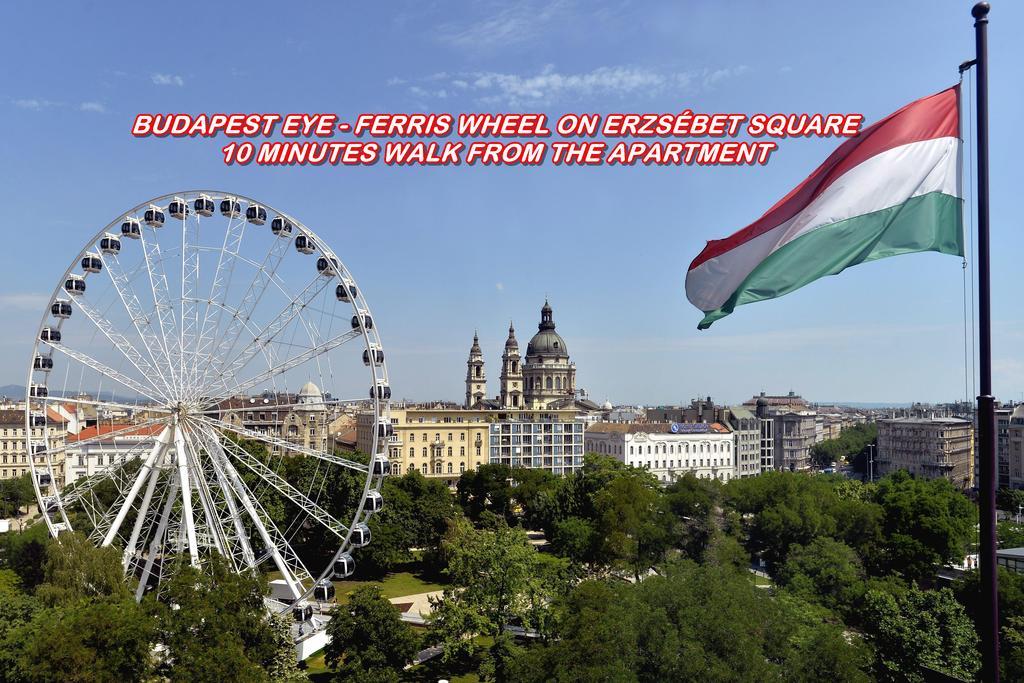 Central Budapest Vadász Street Buitenkant foto