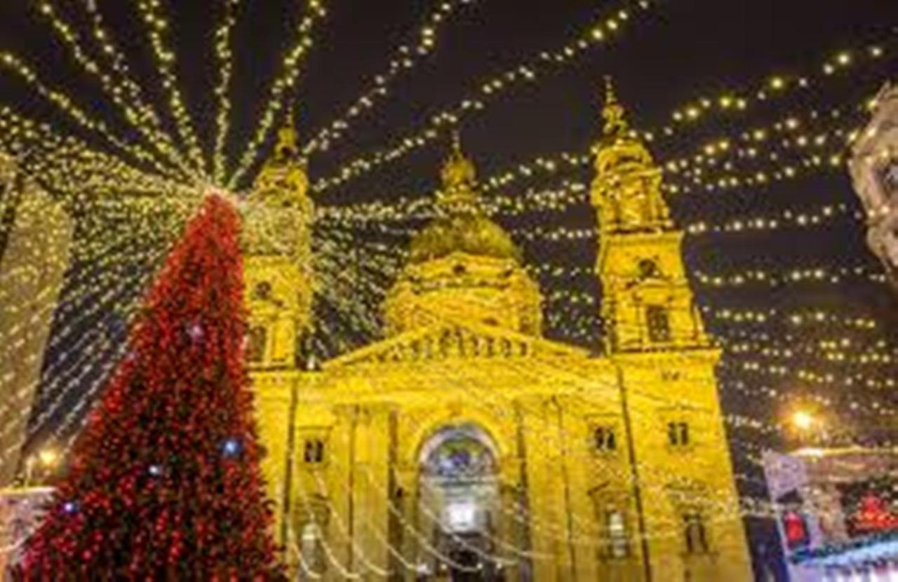 Central Budapest Vadász Street Buitenkant foto